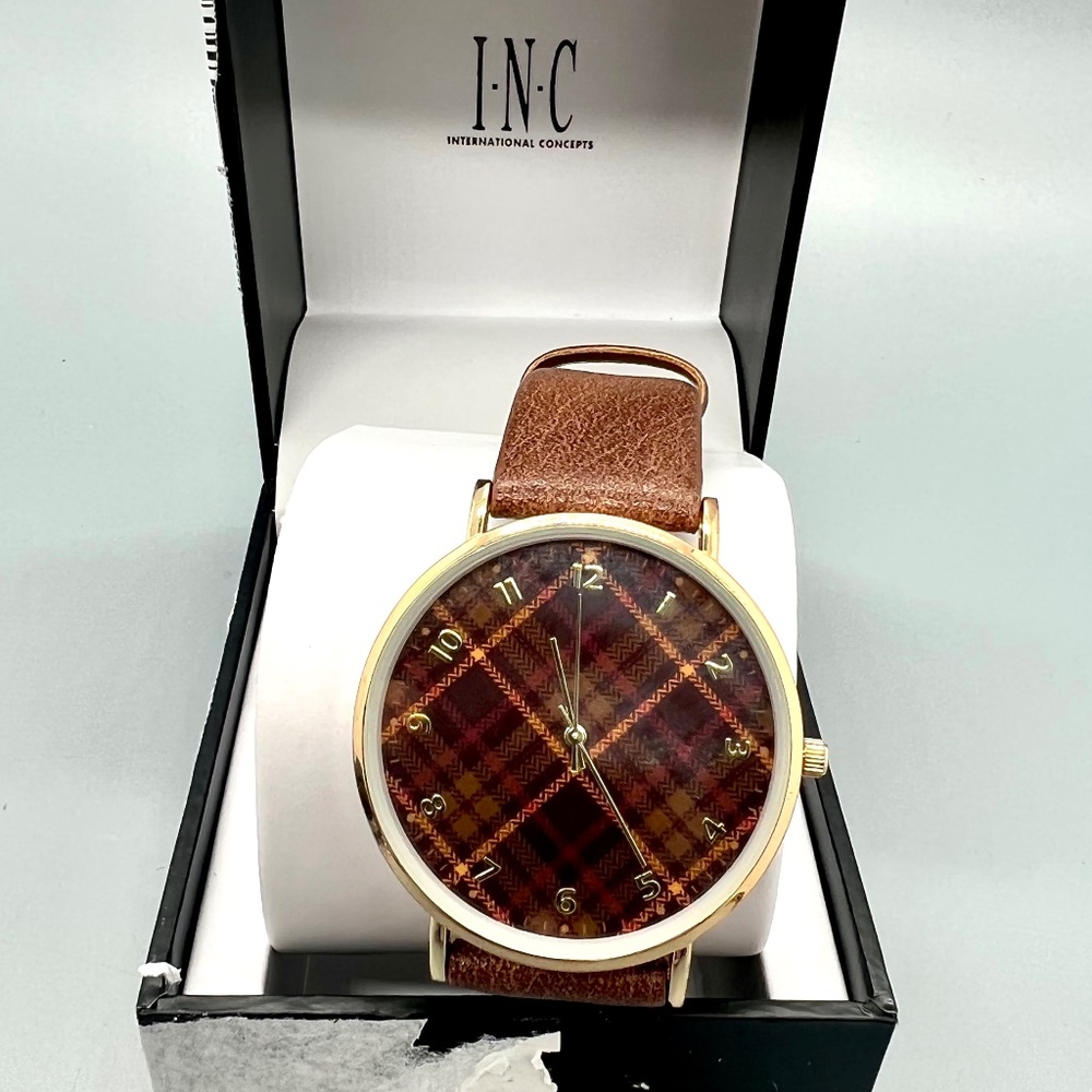 Mens I.N.C. International Concepts Watch